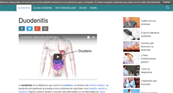 Desktop Screenshot of duodenitis.info